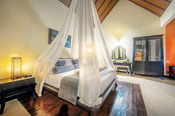 Chada Lanta Beach Resort - Wohnbeispiel Emerald Suite (Zimmercodierung WB1)