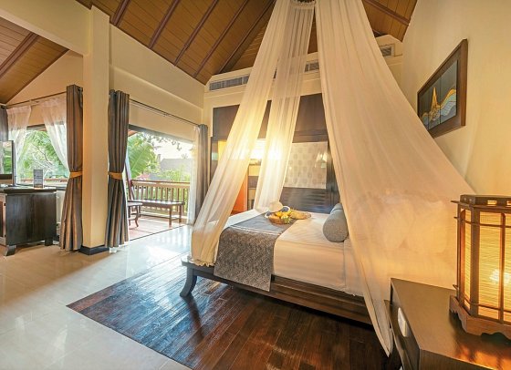 Chada Lanta Beach Resort - Wohnbeispiel Emerald Suite (Zimmercodierung WB1)