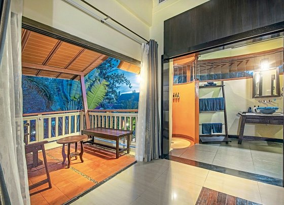 Chada Lanta Beach Resort - Wohnbeispiel Emerald Suite (Zimmercodierung WB1)