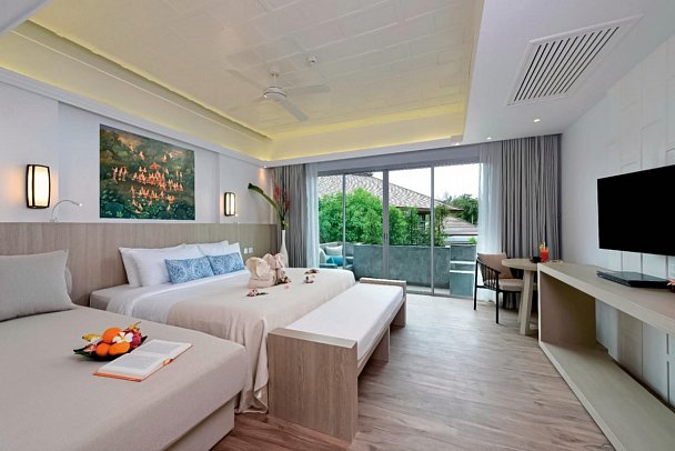 Twin Lotus Resort & Spa - Wohnbeispiel Private Superior (Zimmercodierung US2)