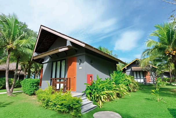 Twin Lotus Resort & Spa - Wohnbeispiel Deluxe Garden Villa (Zimmercodierung VDG)