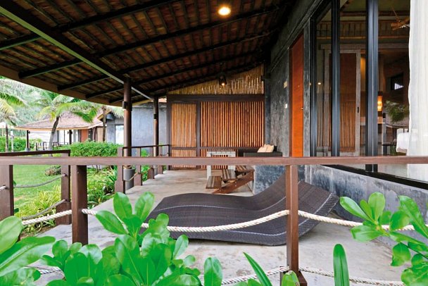 Twin Lotus Resort & Spa - Wohnbeispiel Deluxe Garden Villa (Zimmercodierung VDG)