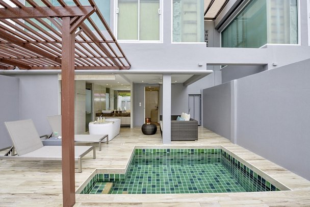 Twin Lotus Resort & Spa - Wohnbeispiel Private Pool Deluxe (Zimmercodierung UD2)