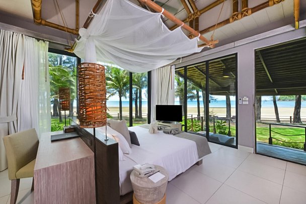 Twin Lotus Resort & Spa - Wohnbeispiel Deluxe Beachfront Villa (Zimmercodierung VDO)