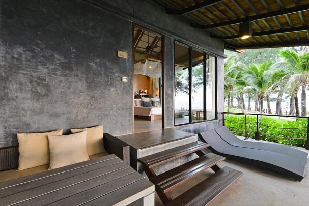 Twin Lotus Resort & Spa - Wohnbeispiel Deluxe Beachfront Villa (Zimmercodierung VDO)