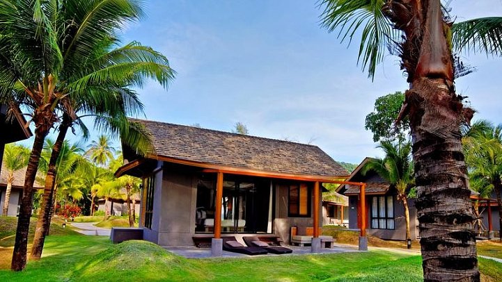 Twin Lotus Resort & Spa - Wohnbeispiel Deluxe Seaview Villa (Zimmercodierung VDM)