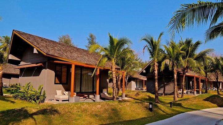 Twin Lotus Resort & Spa - Wohnbeispiel Deluxe Seaview Villa (Zimmercodierung VDM)