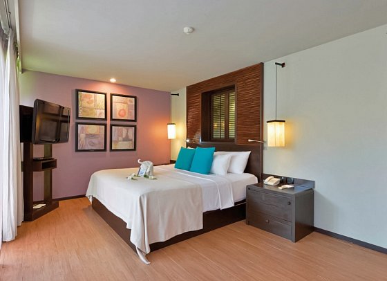 Twin Lotus Resort & Spa - Wohnbeispiel Superior (Zimmercodierung US1)