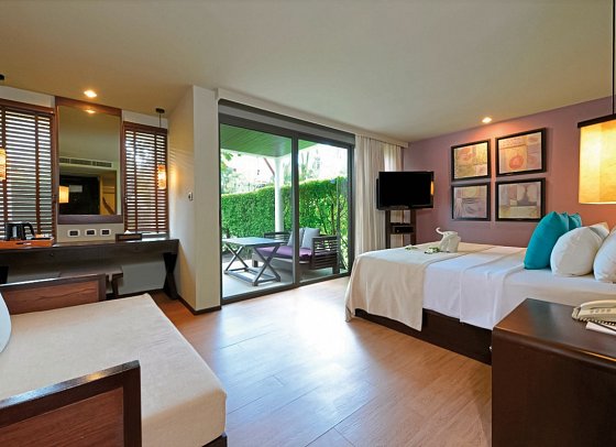 Twin Lotus Resort & Spa - Wohnbeispiel Superior (Zimmercodierung US1)