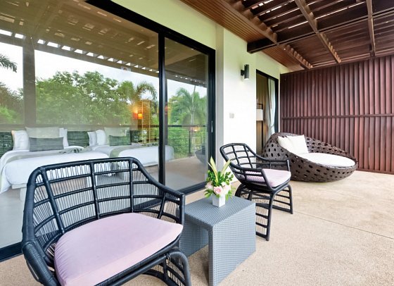 Twin Lotus Resort & Spa - Wohnbeispiel Superior (Zimmercodierung US1)