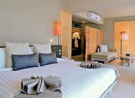 Twin Lotus Resort & Spa - Wohnbeispiel Deluxe (Zimmercodierung UD1)