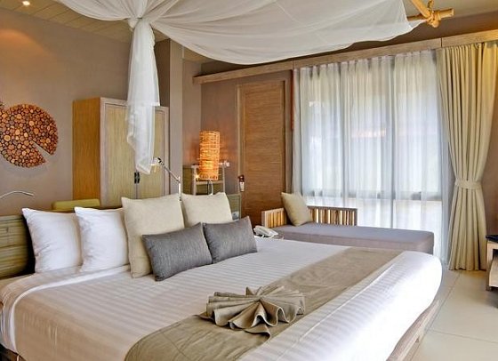Twin Lotus Resort & Spa - Wohnbeispiel Deluxe (Zimmercodierung UD1)