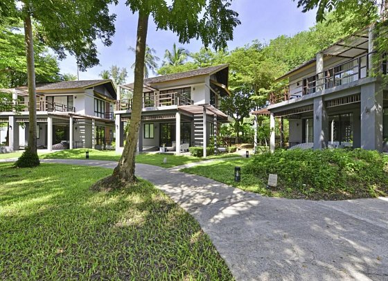 Twin Lotus Resort & Spa - Wohnbeispiel Garden Villa (Zimmercodierung VBG)