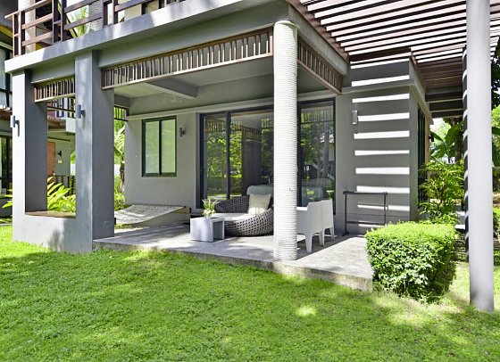 Twin Lotus Resort & Spa - Wohnbeispiel Garden Villa (Zimmercodierung VBG)