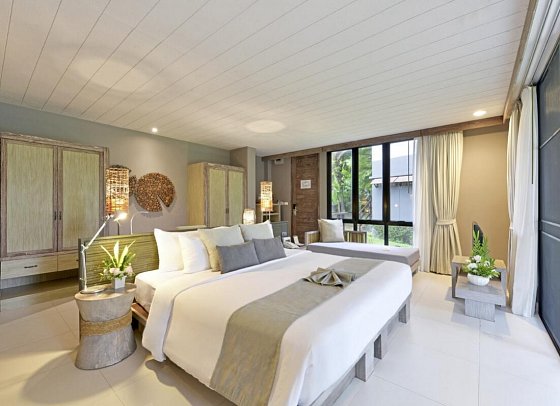 Twin Lotus Resort & Spa - Wohnbeispiel Garden Villa (Zimmercodierung VBG)