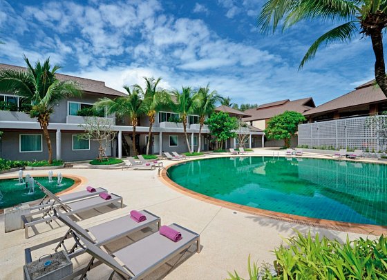 Twin Lotus Resort & Spa - Wohnbeispiel Private Superior (Zimmercodierung US2)