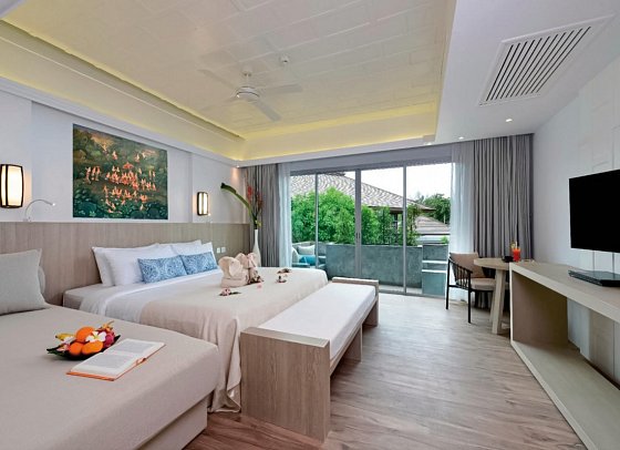 Twin Lotus Resort & Spa - Wohnbeispiel Private Superior (Zimmercodierung US2)