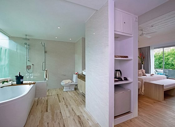 Twin Lotus Resort & Spa - Wohnbeispiel Private Superior (Zimmercodierung US2)