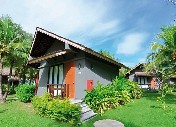 Twin Lotus Resort & Spa - Wohnbeispiel Deluxe Garden Villa (Zimmercodierung VDG)