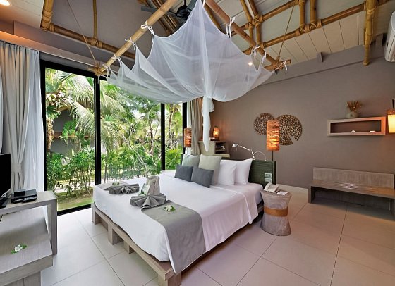 Twin Lotus Resort & Spa - Wohnbeispiel Deluxe Garden Villa (Zimmercodierung VDG)