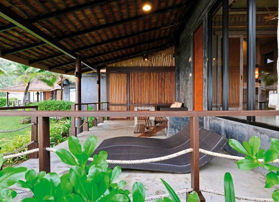 Twin Lotus Resort & Spa - Wohnbeispiel Deluxe Garden Villa (Zimmercodierung VDG)