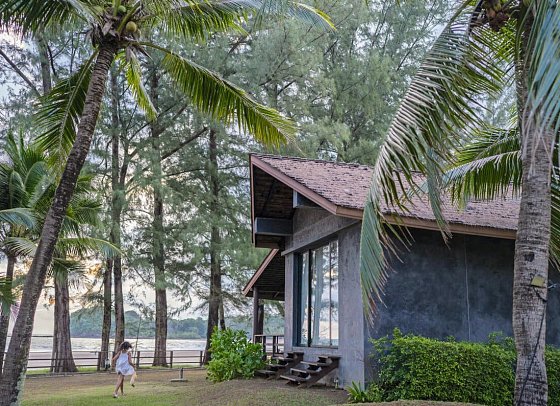 Twin Lotus Resort & Spa - Wohnbeispiel Deluxe Beachfront Villa (Zimmercodierung VDO)