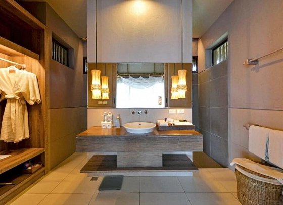 Twin Lotus Resort & Spa - Wohnbeispiel Deluxe Beachfront Villa (Zimmercodierung VDO)