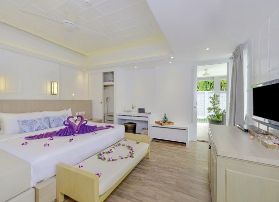 Twin Lotus Resort & Spa - Wohnbeispiel Private Pool Deluxe (Zimmercodierung UD2)