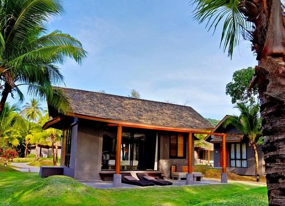 Twin Lotus Resort & Spa - Wohnbeispiel Deluxe Seaview Villa (Zimmercodierung VDM)