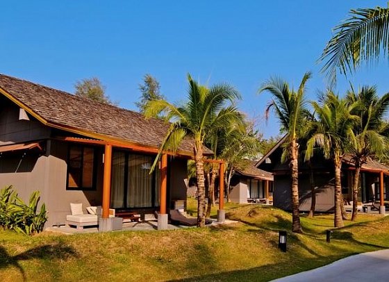 Twin Lotus Resort & Spa - Wohnbeispiel Deluxe Seaview Villa (Zimmercodierung VDM)