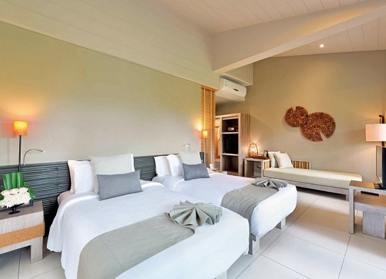 Twin Lotus Resort & Spa - Wohnbeispiel Superior (Zimmercodierung US1)