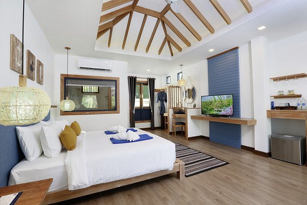 Lanta Casa Blanca - Wohnbeispiel Deluxe Villa (Zimmercodierung VD1)