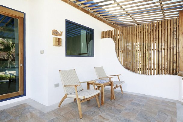 Lanta Casa Blanca - Wohnbeispiel Deluxe Villa (Zimmercodierung VD1)