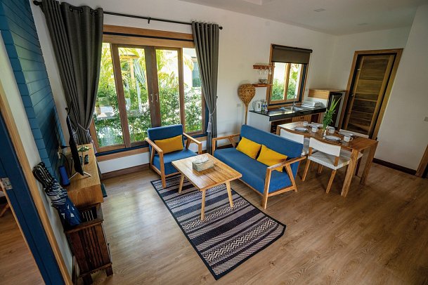 Lanta Casa Blanca - Wohnbeispiel Deluxe Family Villa (Zimmercodierung VI1)