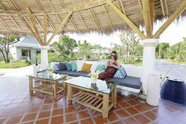 Lanta Casa Blanca - Rezeption