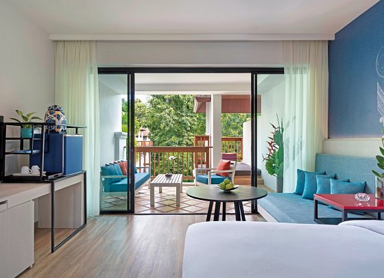 AVANI+ Koh Lanta Krabi Resort - Wohnbeispiel AVANI Pool View (Zimmercodierung UBP)