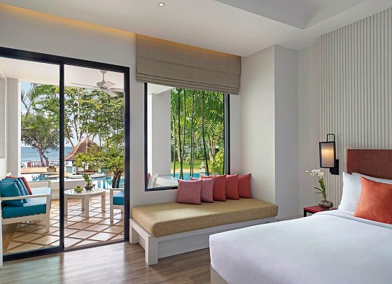 AVANI+ Koh Lanta Krabi Resort - Wohnbeispiel AVANI Sea View (Zimmercodierung UBM)