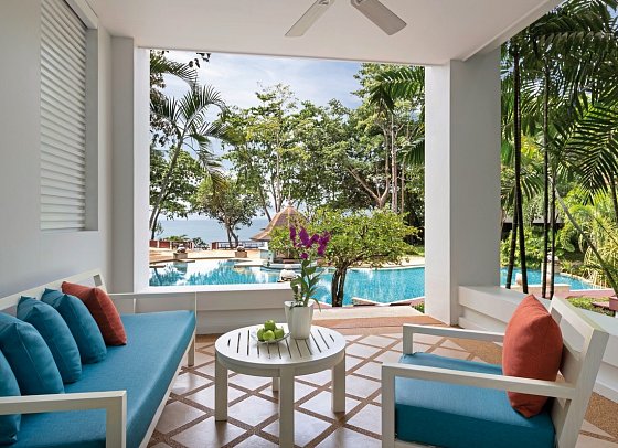 AVANI+ Koh Lanta Krabi Resort - Wohnbeispiel AVANI Sea View (Zimmercodierung UBM)