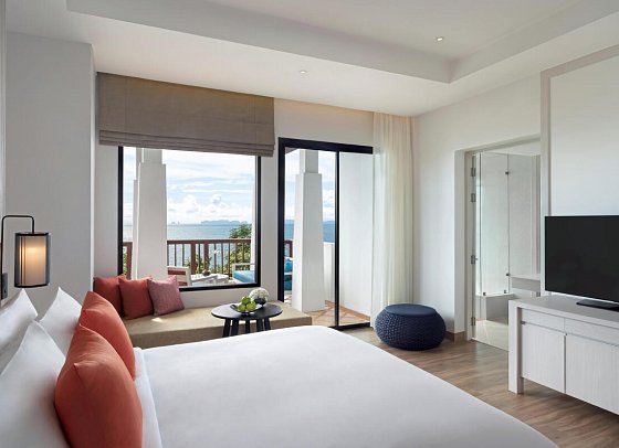 AVANI+ Koh Lanta Krabi Resort - Wohnbeispiel AVANI Superior Sea View (Zimmercodierung USM)
