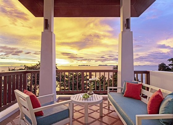 AVANI+ Koh Lanta Krabi Resort - Wohnbeispiel AVANI Superior Sea View (Zimmercodierung USM)