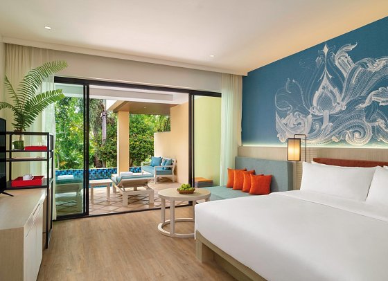 AVANI+ Koh Lanta Krabi Resort - Wohnnbeispiel AVANI Pool Access (Zimmercodierung UBQ)