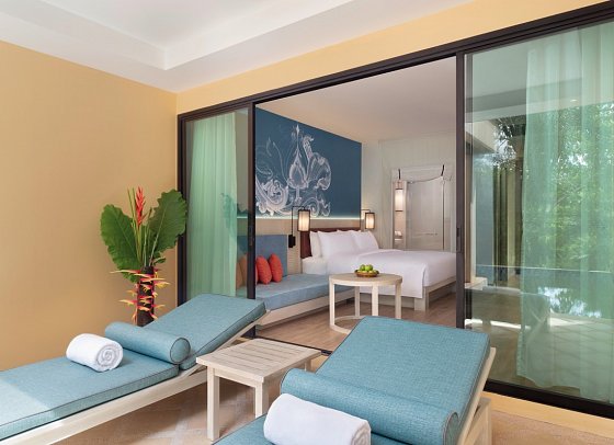 AVANI+ Koh Lanta Krabi Resort - Wohnbeispiel AVANI Pool Access (Zimmercodierung UBQ)