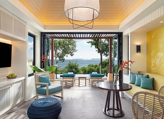 AVANI+ Koh Lanta Krabi Resort - Wohnbeispiel AVANI Sea View Pool Villa (Zimmercodierung VBM)