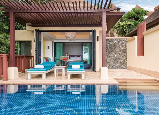 AVANI+ Koh Lanta Krabi Resort - Wohnbeispiel AVANI Sea View Pool Villa (Zimmercodierung VBM)