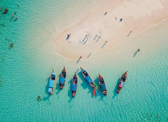 Inselhüpfen Südthailand (ab Koh Lanta)