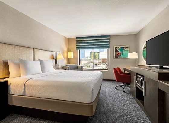 Hampton Inn Tropicana - Wohnbeispiel 1 King Bed (Zimmercodierung UG2)