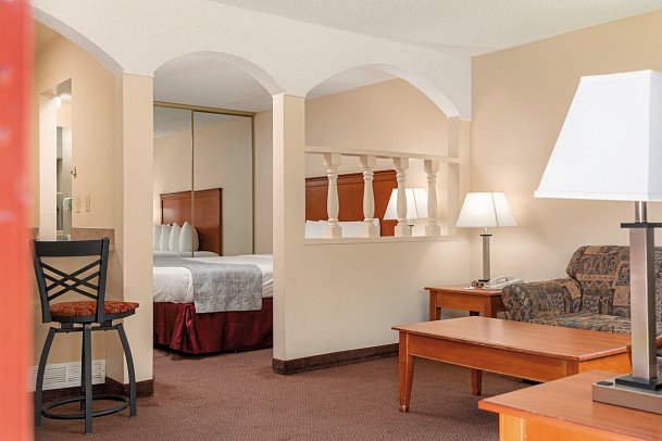 Mardi Gras Hotel & Casino - Wohnbeispiel Standard 1 Bed (Zimmercodierung UG1)