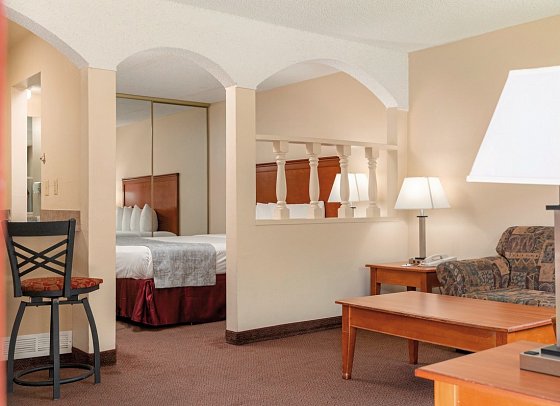 Mardi Gras Hotel & Casino - Wohnbeispiel Standard 1 Bed (Zimmercodierung UG1)