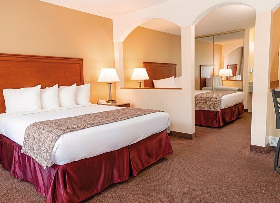 Mardi Gras Hotel & Casino - Wohnbeispiel Double Queen Room (Zimmercodierung UG4)