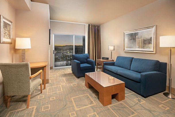 The Platinum Hotel - Wohnbeispiel Solitaire Suite (Zimmercodierung WB1)